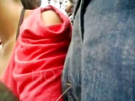 Istri panas punya kesepakatan dengan suami ngetot di gudang